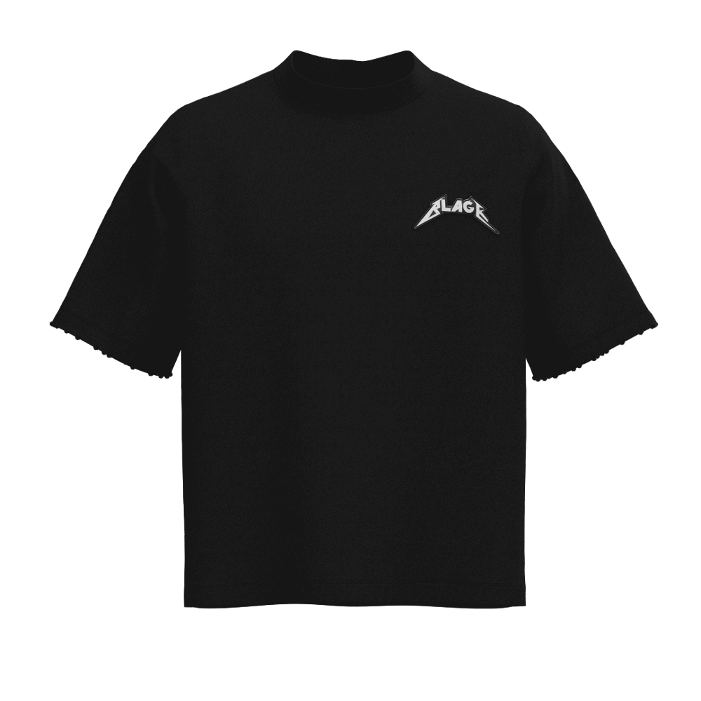 LOGO Tee -BLACK-