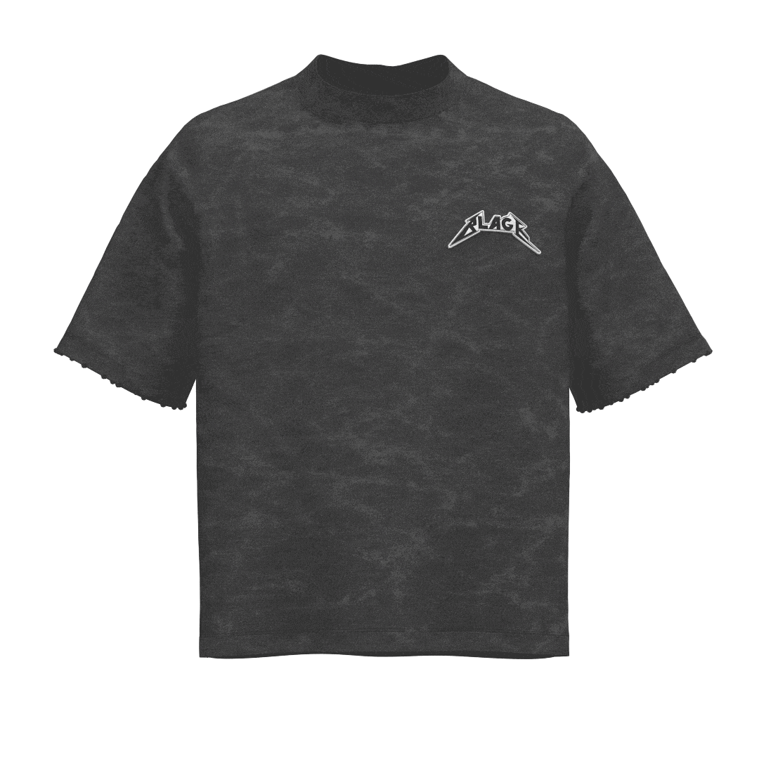 LOGO Tee -GRAPHITE-