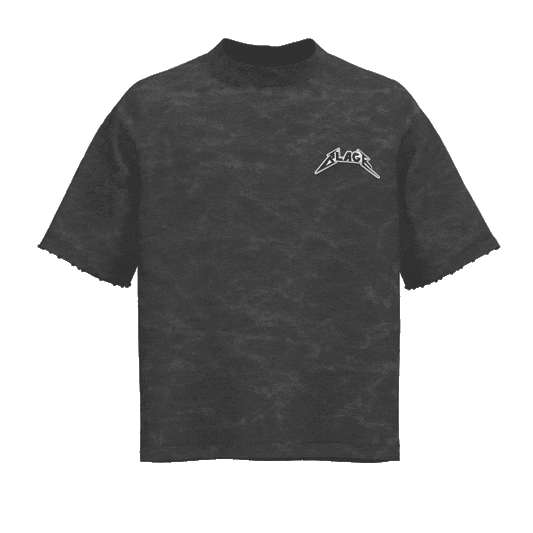 LOGO Tee -GRAPHITE-
